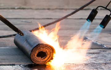 Wetherden Upper Town asphalt flat roofing repairs
