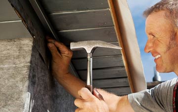 Wetherden Upper Town fascia installation