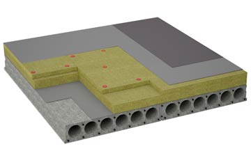 considerations of Wetherden Upper Town flat roofing insulation