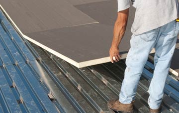 benefits of insulating Wetherden Upper Town flat roofing