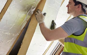 Wetherden Upper Town loft insulation
