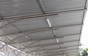 installing Wetherden Upper Town metal roofing