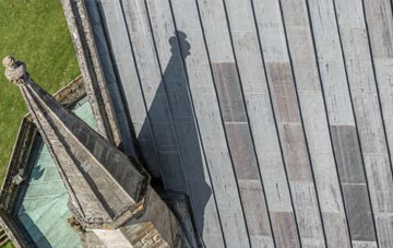 Wetherden Upper Town lead roof considerations