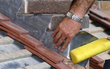 is Wetherden Upper Town lead roofing safe?