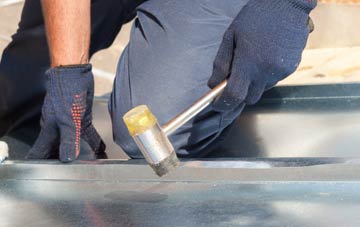 Wetherden Upper Town metal flat roofing repairs