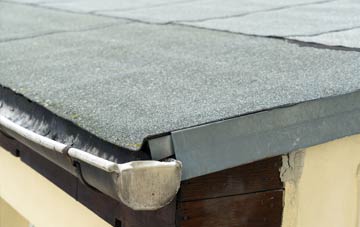 repair or replace Wetherden Upper Town flat roofing?