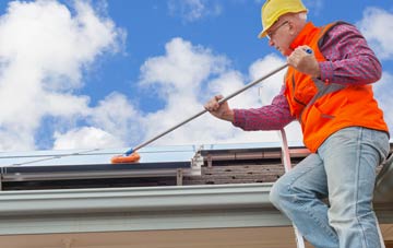 Wetherden Upper Town soft wash roof cleaning