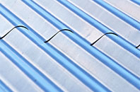 Wetherden Upper Town corrugated roofing