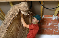 Wetherden Upper Town flat roofing insulation