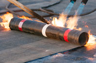 Wetherden Upper Town flat roof sealing